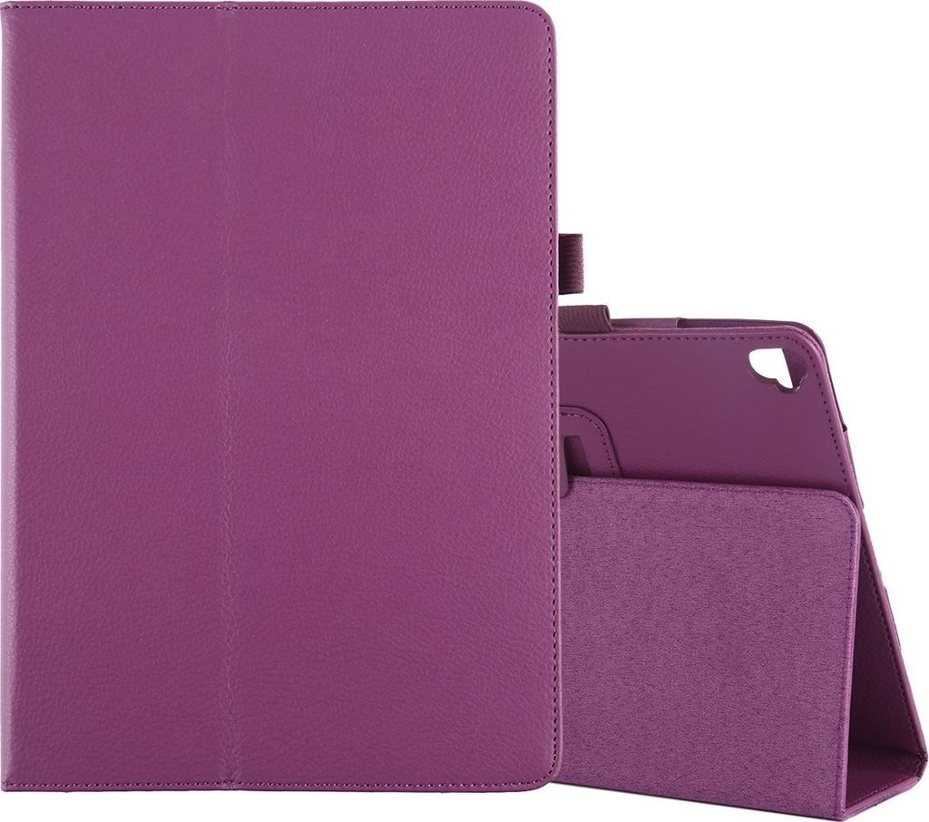 Mobigear Classic iPad 8 (2020) Hülle Klapphülle + Stifthalter - Lila