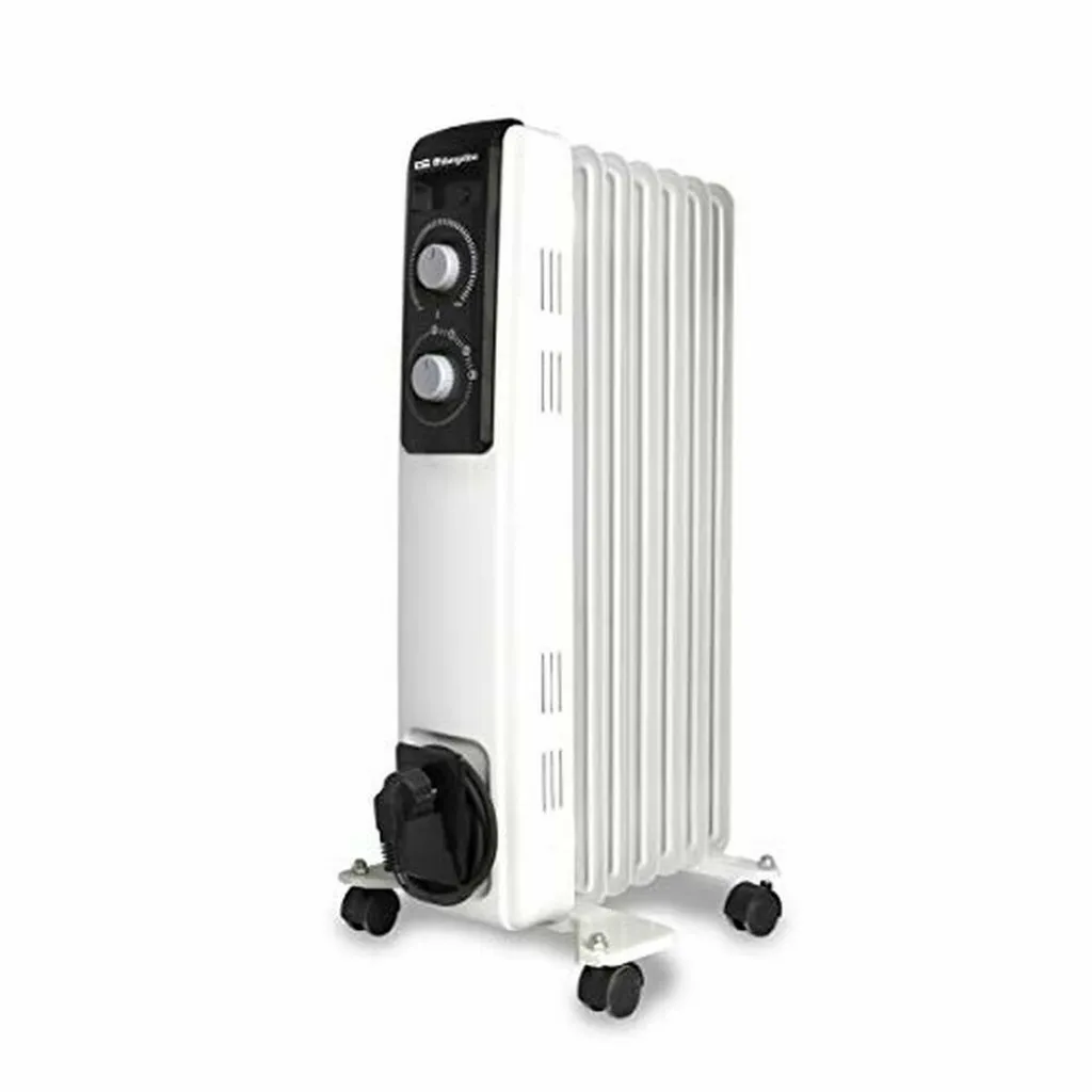 Radiateur Orbegozo RF 1500W - Thermostat Réglable et Sécurité Thermique
