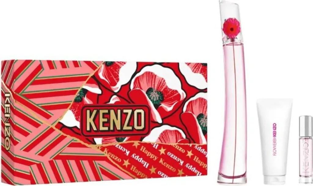 Kenzo Flower by Kenzo Coffret Bouquet de Coquelicots EDP 100ml et 10ml