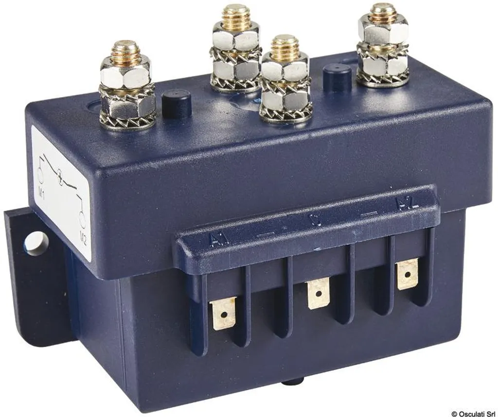 Inverseur de polarité 100 A 24 V pour moteur bipolaire de puissance DC