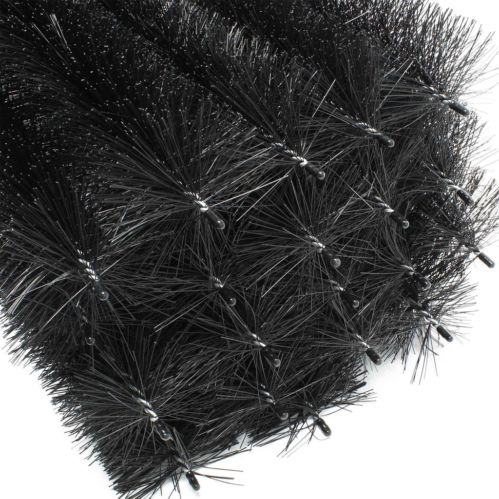 Wiltec 24 m Nistschutzbürste 20x120 cm Ø 15cm für Produktbild 