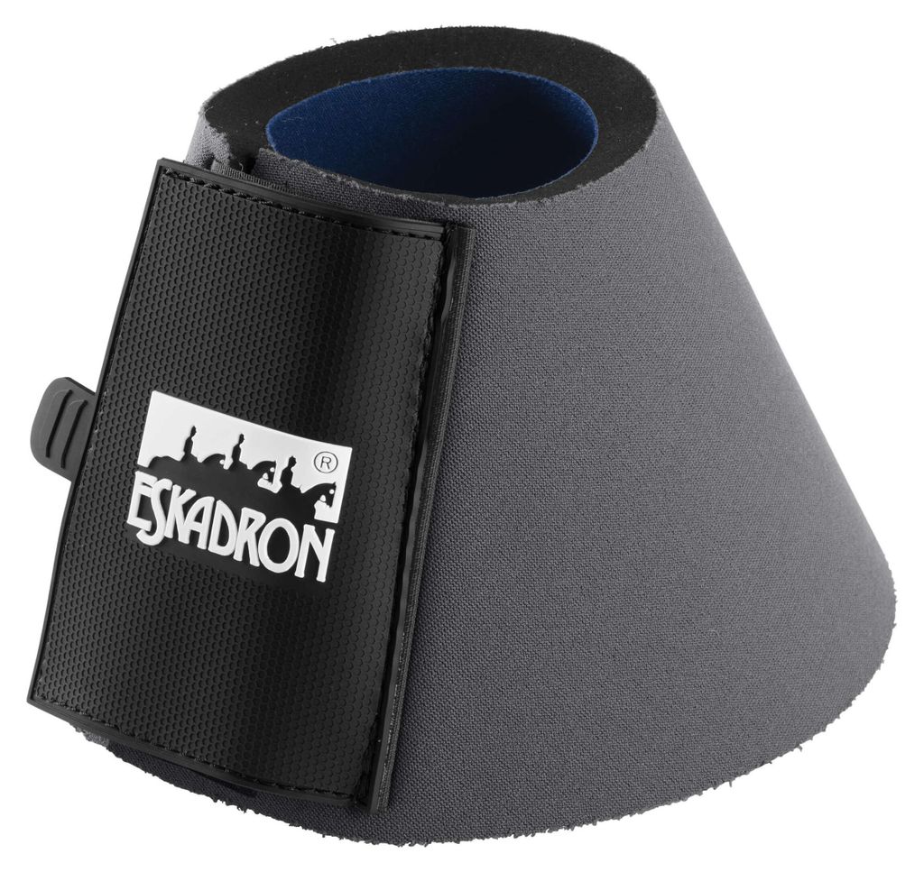 Eskadron Hufglocken Neo Basics Neopren Grau L Produktbild 
