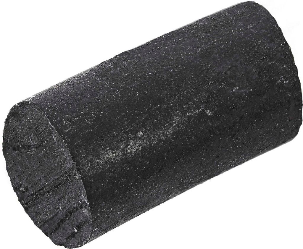 Gummistopfen schwarz - ø 12 mm / L 20 mm