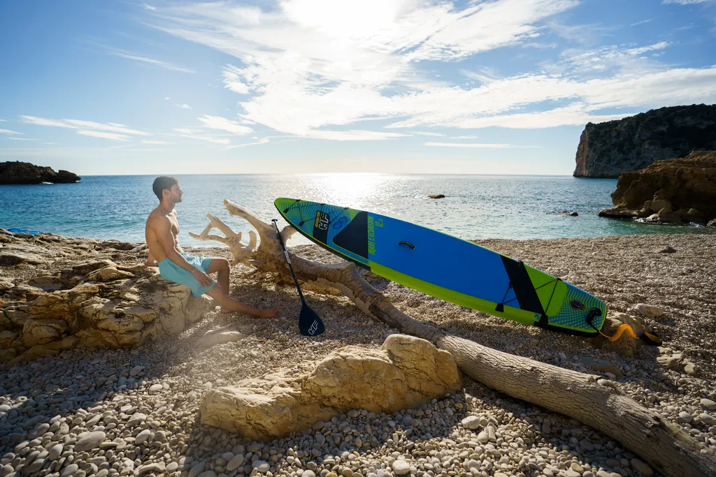Planche de SUP Gonflable Bestway Aqua Excursion Tech 12'6 Hydro-Force - 23