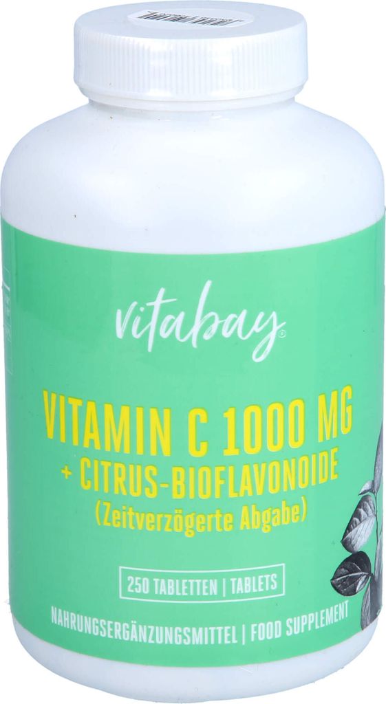 Vitamina C+Biophla 1000mg Hd, 250 St TVW Immagine del prodotto 