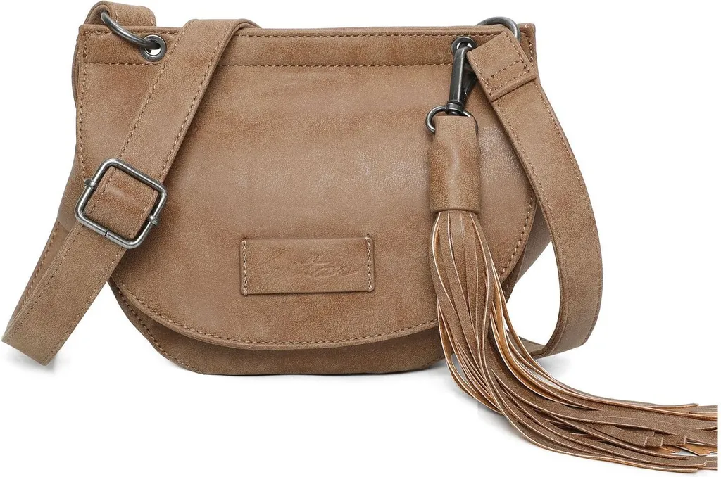 Petit Sac Bandoulière Femme Vintage en Similicuir Brun Fritzi43 Cracker