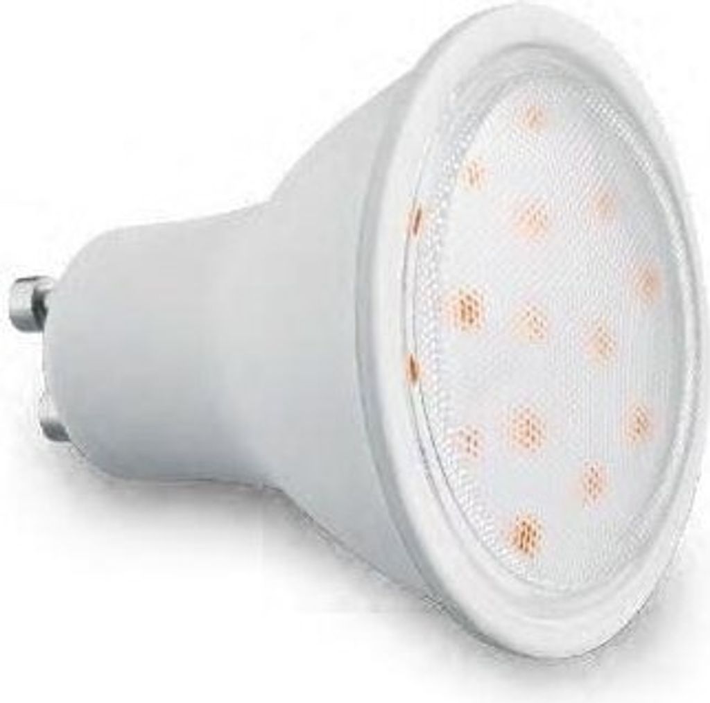Leuchtmittel LED GU10 3W 3000K 220lm GTV LD-NGU10P-3W