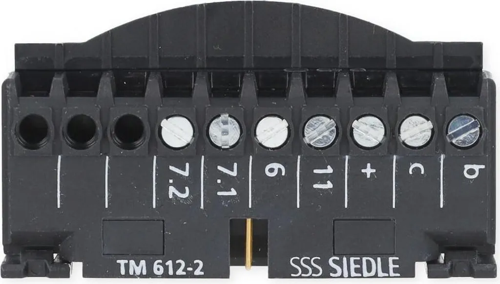 Module d'appel Siedle TM 612-2W pour rénovation interphone 1+n - 5
