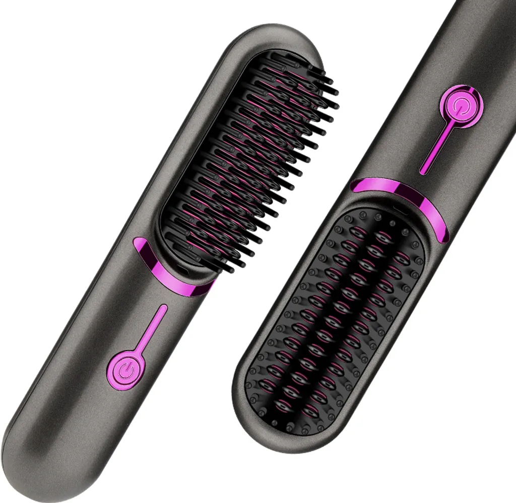INF Piastra per capelli wireless, riscaldamento PTC, 3 livelli
