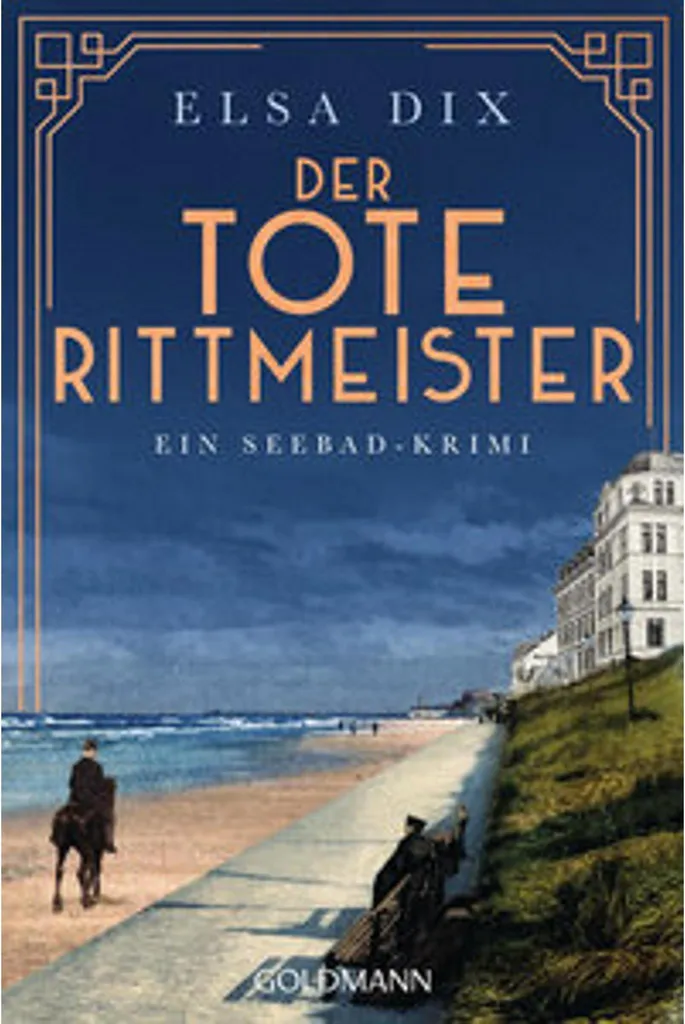 Lecture Der tote Rittmeister : Roman de Voyage Idéal pour se Détendre