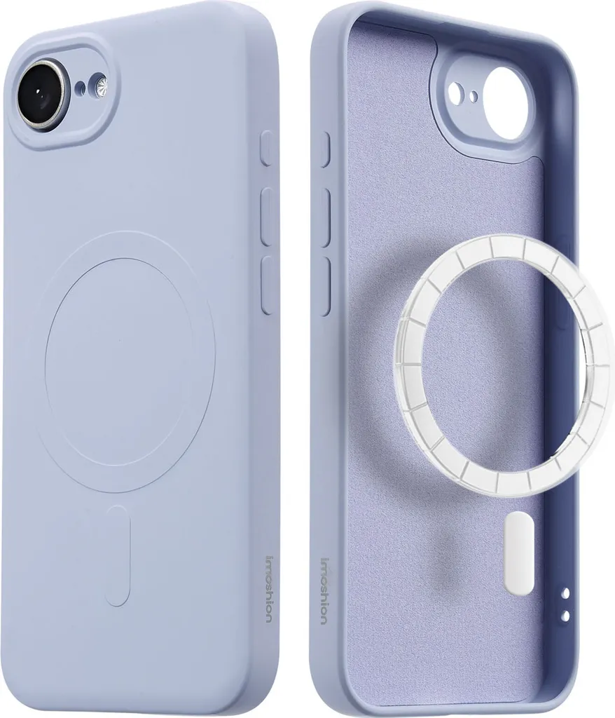 Recensione imoshion Cover iPhone 16e Viola MagSafe - Vale la pena?