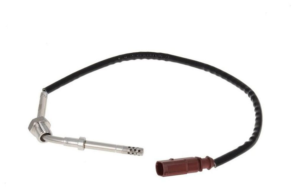 Sensor Abgastemp 2-polig M14 x 1,5 17 345 mm Kabel VALEO für u.a. SKODA FABIA