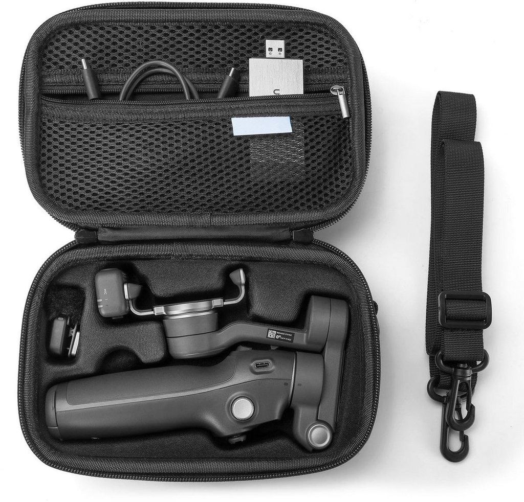 Minicee DJI Osmo Mobile 8/7/7P Tasche Schutzhülle mit Schultergurt