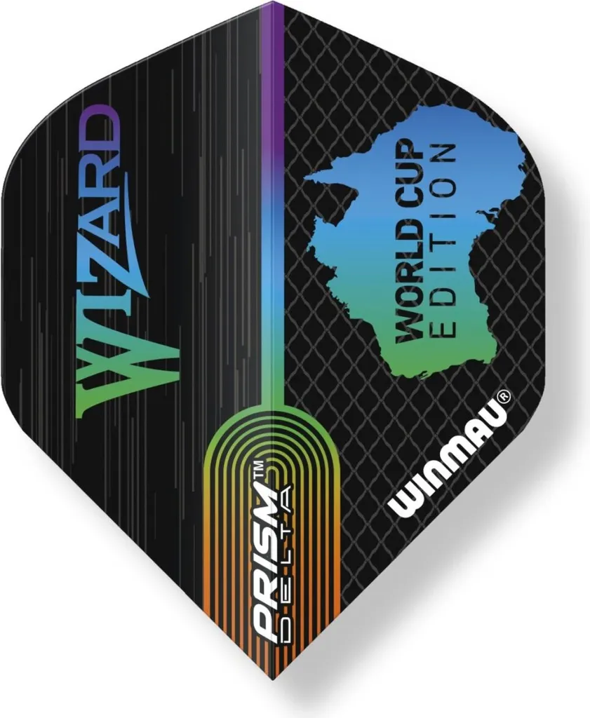 Fléchettes Winmau Simon Whitlock 8139 avec Grip Haute Performance