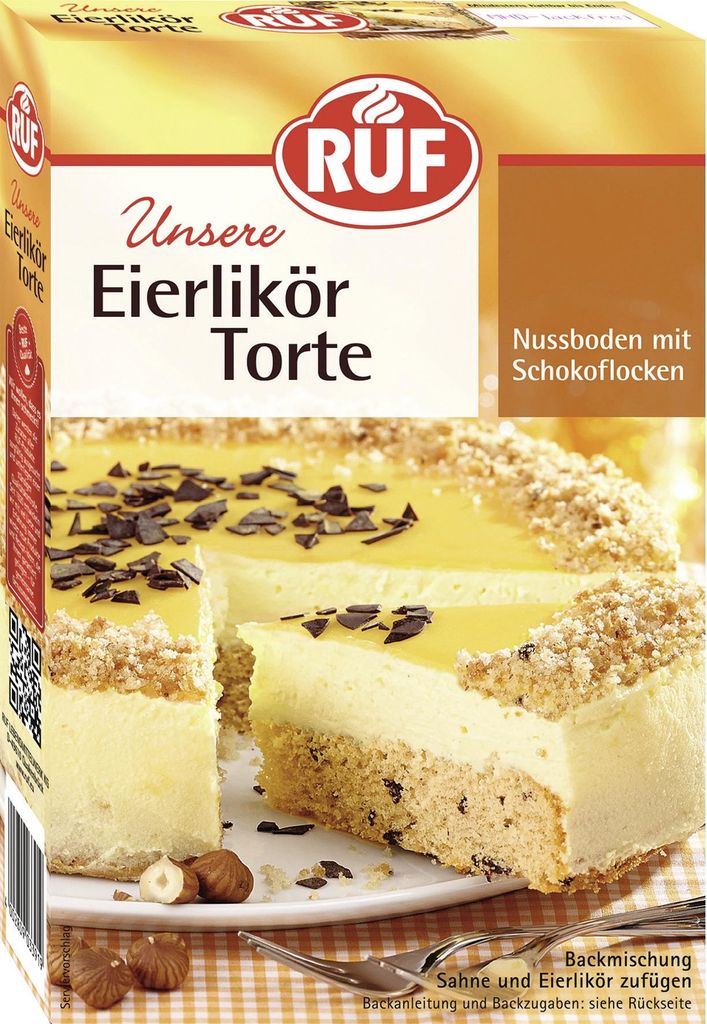 Mélange pour gâteau à la crème d'œufs RUF Image du produit 