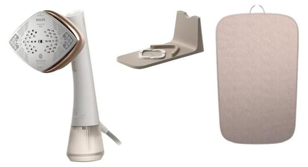 Philips Ruční napařovače OneTurn, 2,5 m, 90 g/min, Bílá, Obrázek produktu 
