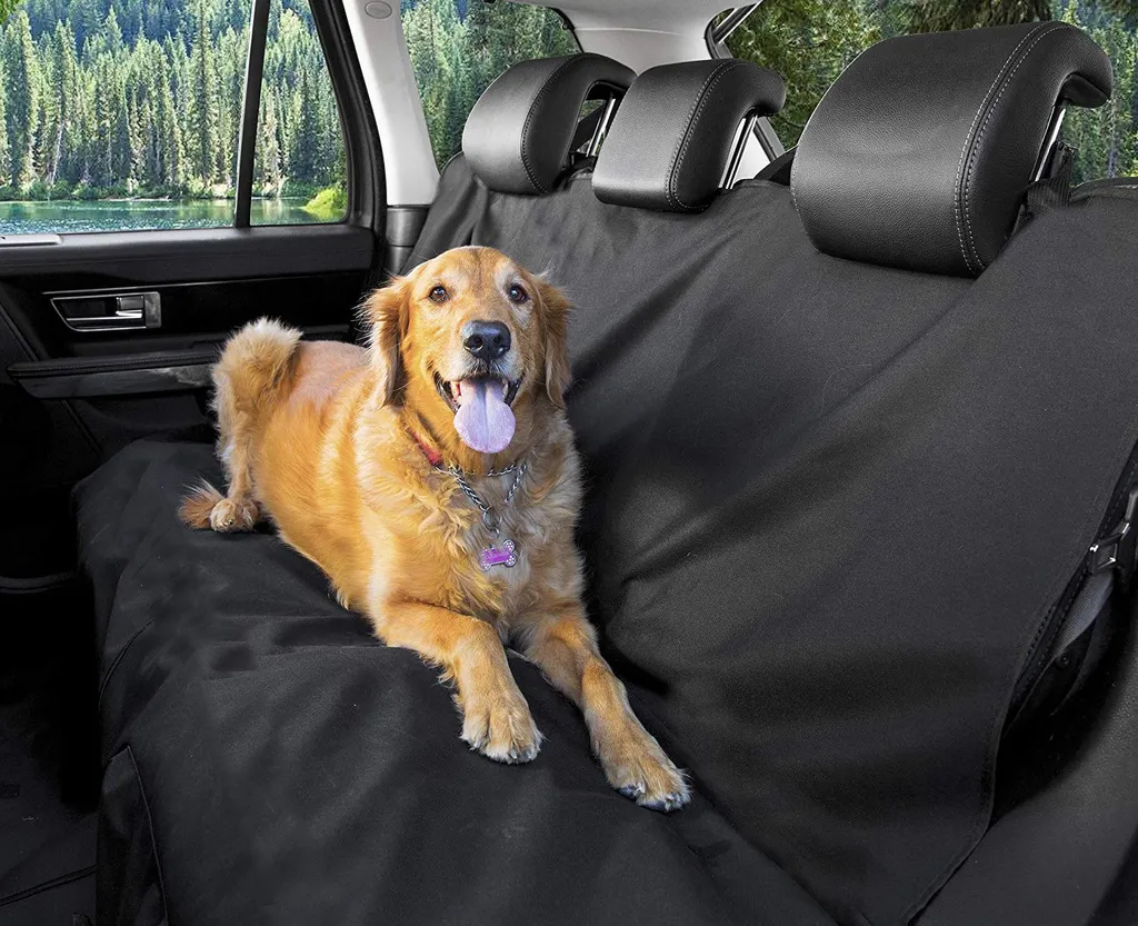 Copertura di Sede per Il Cane Tutumi 340371 Black - 6