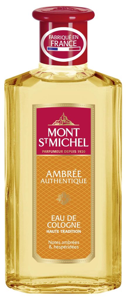 Mont Saint Michel - Eau de Cologne – Amber Authentique – Produktbild 