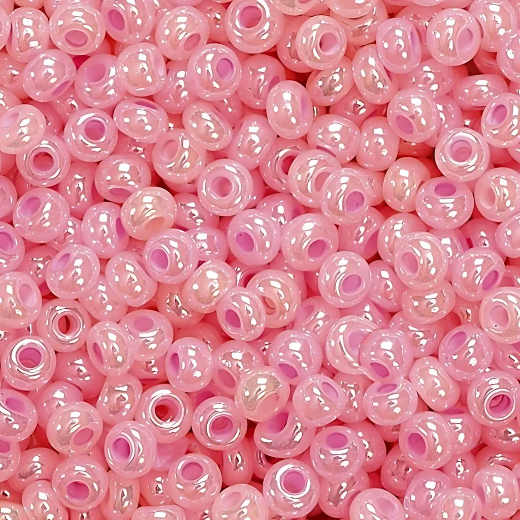 KNORR prandell 216104223 Rocailles de Bohème Ø 2,5 mm Rose Pastel