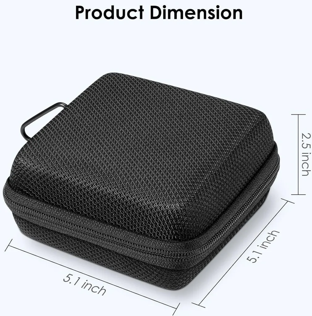 Rangement Rigide pour Chargeur MacBook - Idéal Voyage et Déplacement
