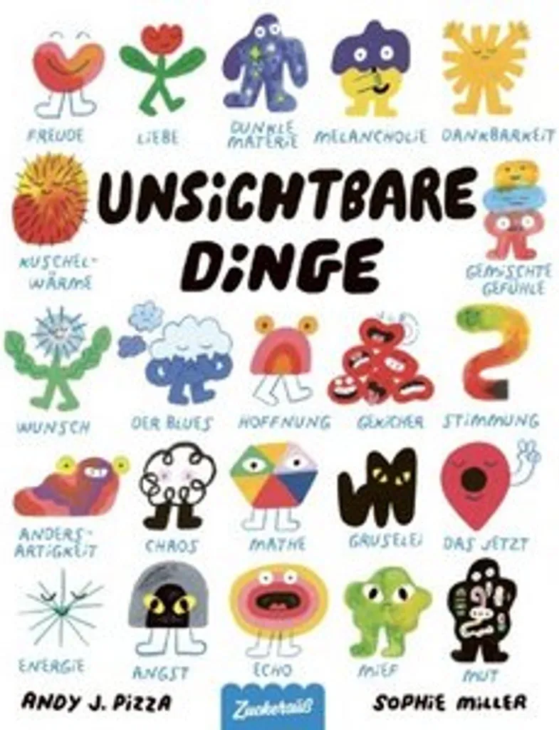 Les choses invisibles - Album illustré poétique pour enfants et adultes