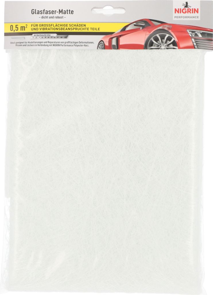 NIGRIN Glasfaser-Matte 0,5m² Produktbild 