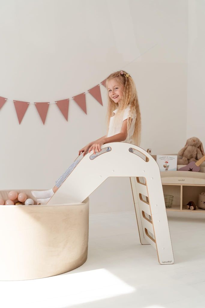 Kinderrutsche für ein trockenes Bällebad Produktbild 