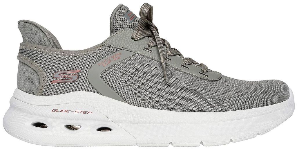 Skechers Bobs Arc Waves 2.0 Slip-On Grün OLV Größe EU 45
