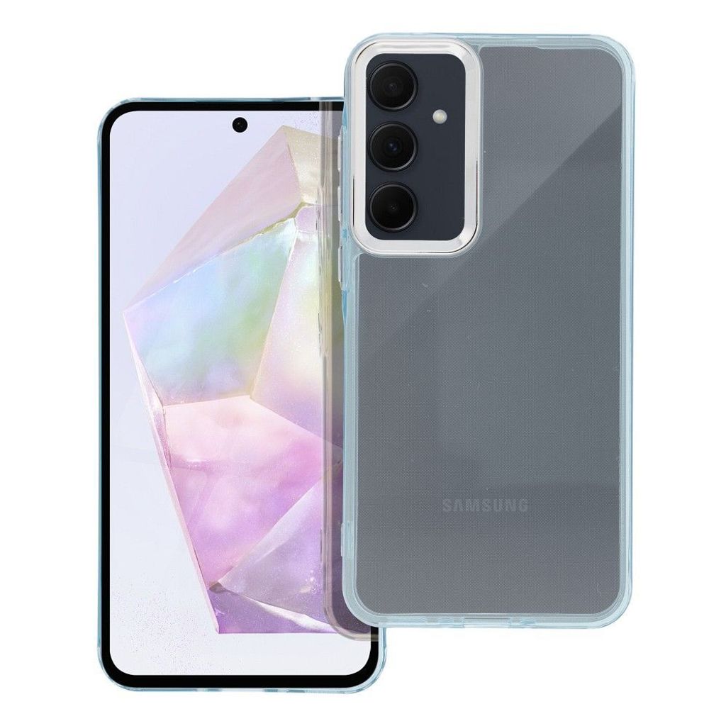 PEARL Handyhülle für SAMSUNG A35 5G hellblau