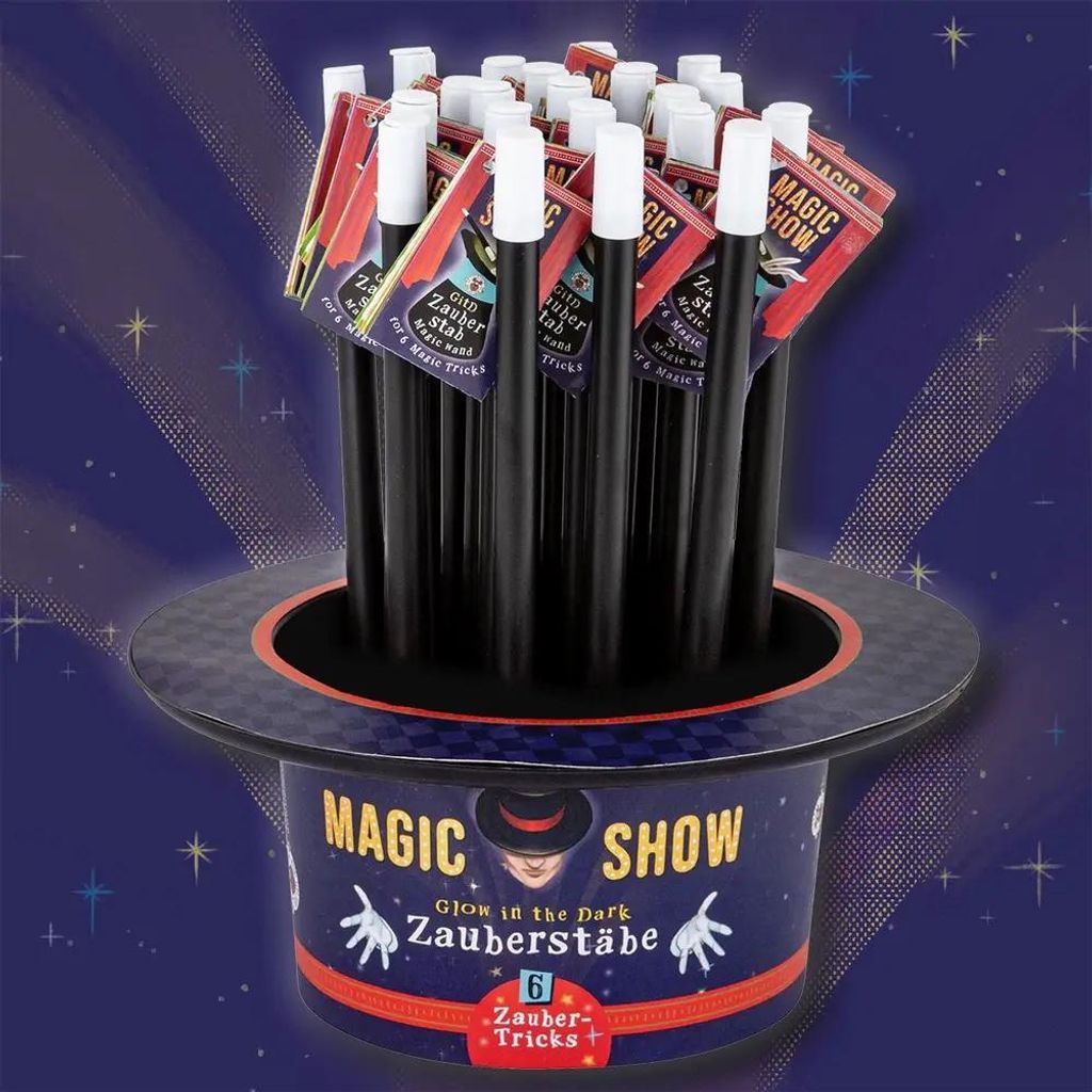 Bacchetta magica per 6 trucchi Immagine del prodotto 