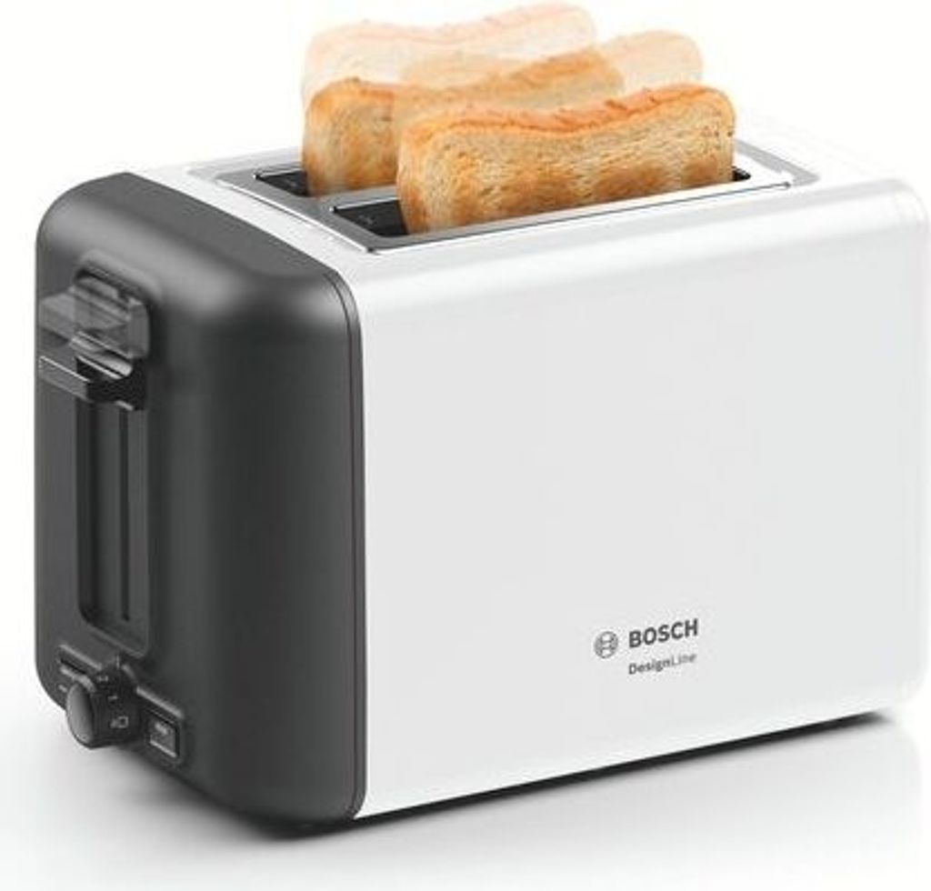 Bosch TAT3P421DE Toaster 2 Scheiben Brötchen-Aufsatz Produktbild 13