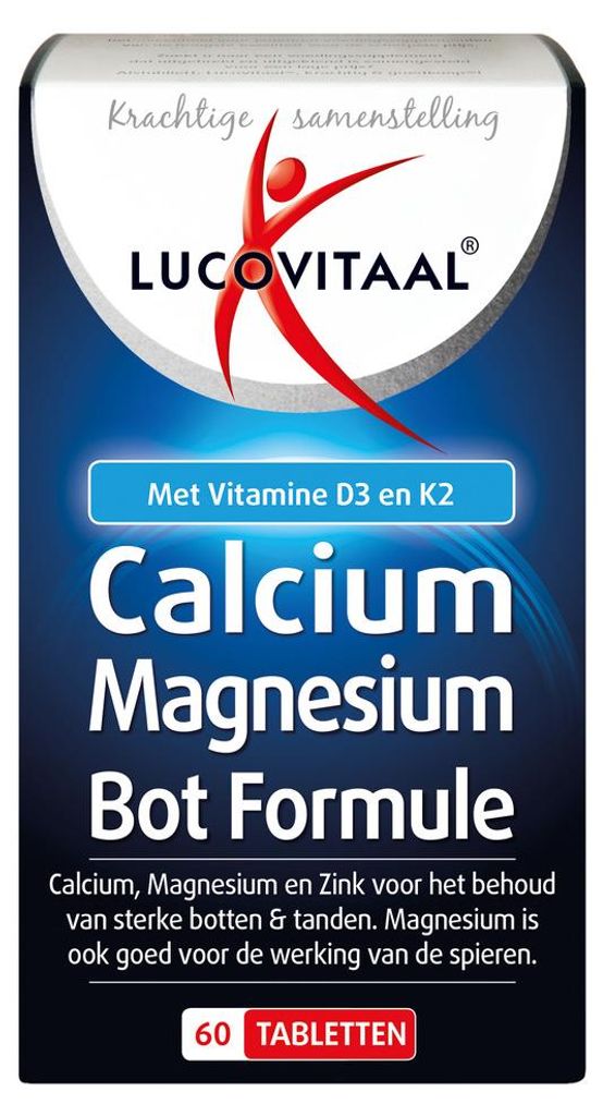 Calcium-Magnesium-Knochenformel 60 Tabletten Produktbild 
