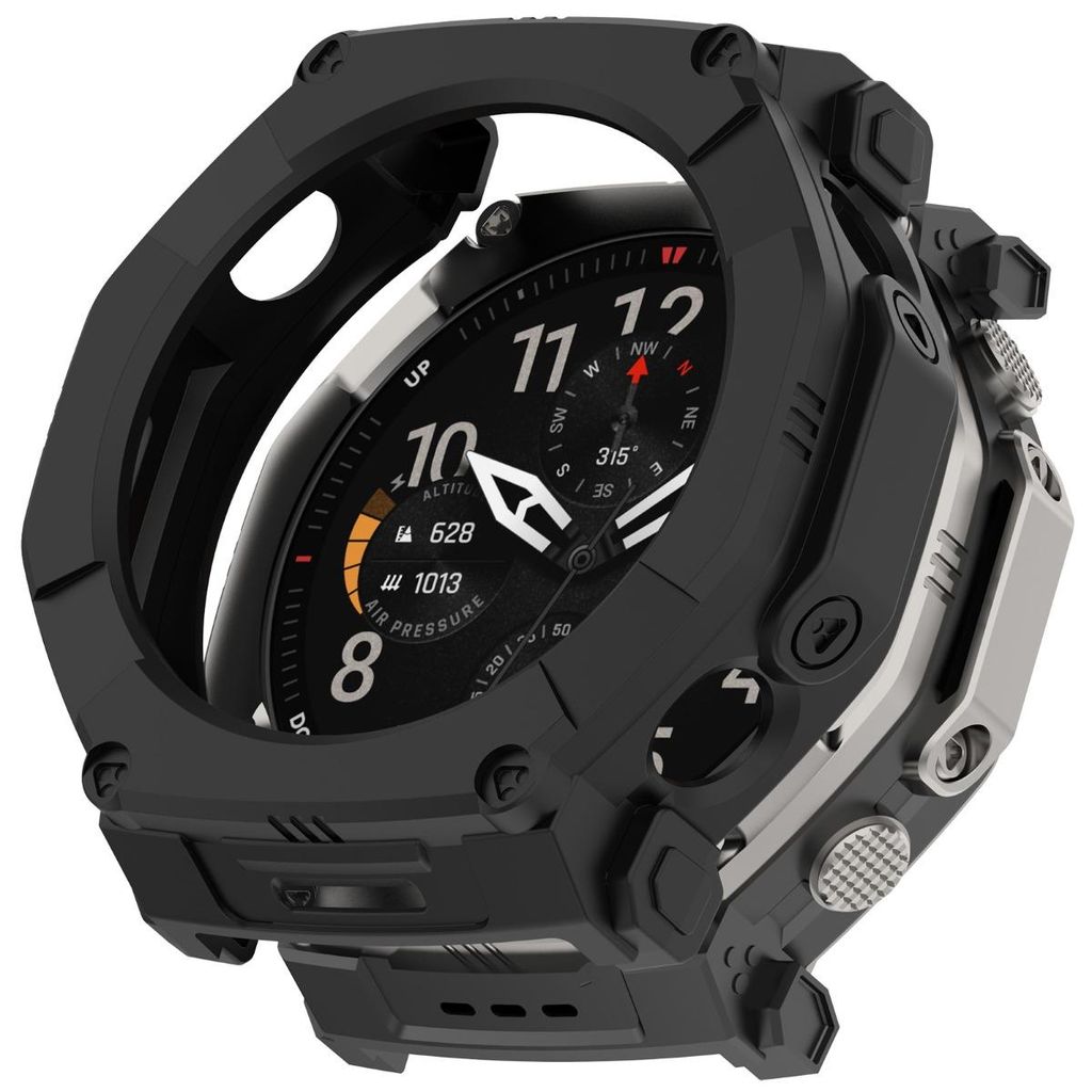 INF PC Schutzgehäuse Amazfit T-Rex Ultra2 schwarz 6x5.76cm Outdoor