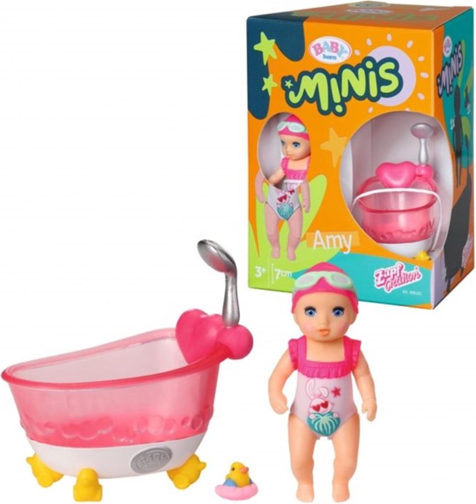 BABY born 906101, Lalka dziecko, Damski, 3 lat(a), Zdjęcie produktu 