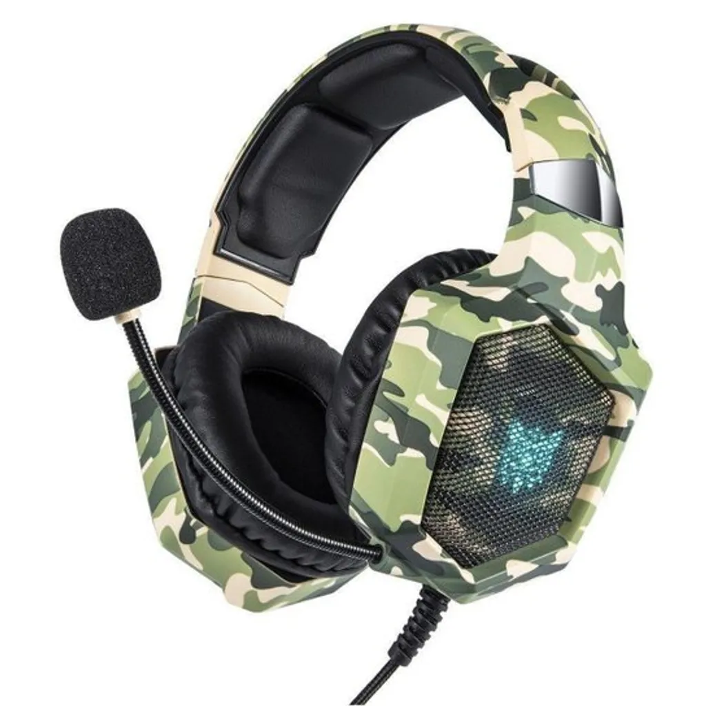 Casque Gamer Confortable Anti-Bruit pour de longues sessions de Jeu PC