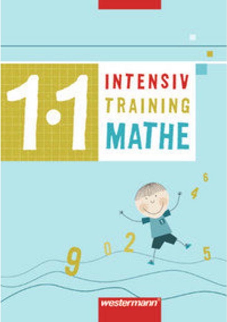 Intensivtraining Mathe. Das kleine Einmaleins Immagine del prodotto 