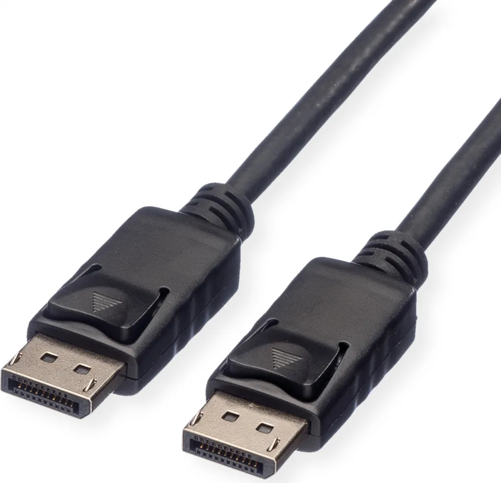 Cavo DisplayPort ROLINE Professional 7,5m LSOH Nero - Bulk IT Supply