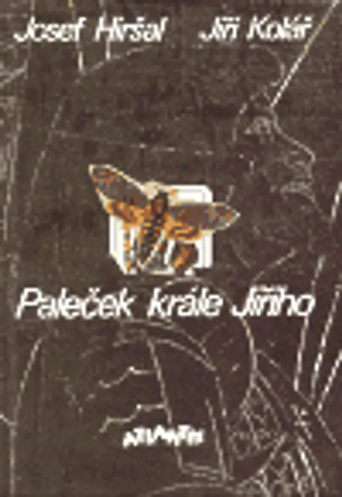 Paleček krále Jiřího de Josef Hiršal livre illustré conte tchèque
