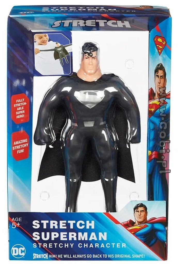 Superman 07696 COBI Figurine Articulée et Ultra Extensible Grand Format