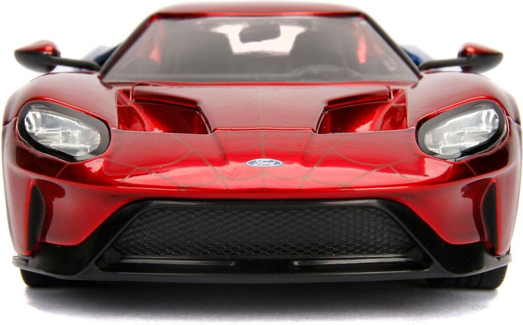 Marvel Spiderman 2017 Ford GT 1:24 Produktbild 4