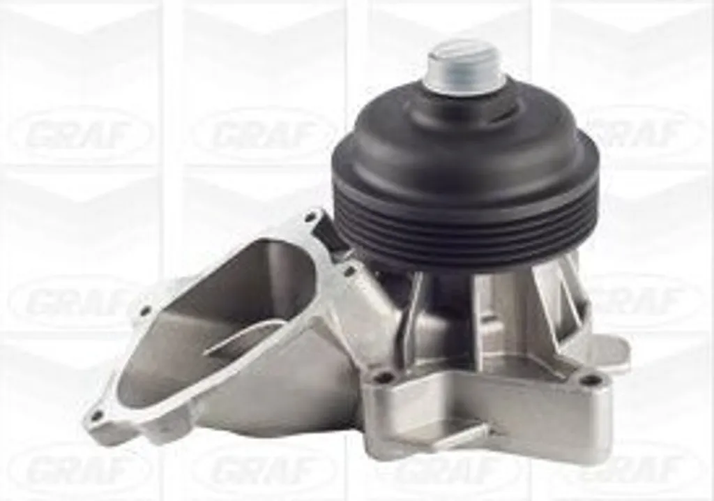 Pompe à eau avec joint d'étanchéité renforcé pour moteur BMW Série 5