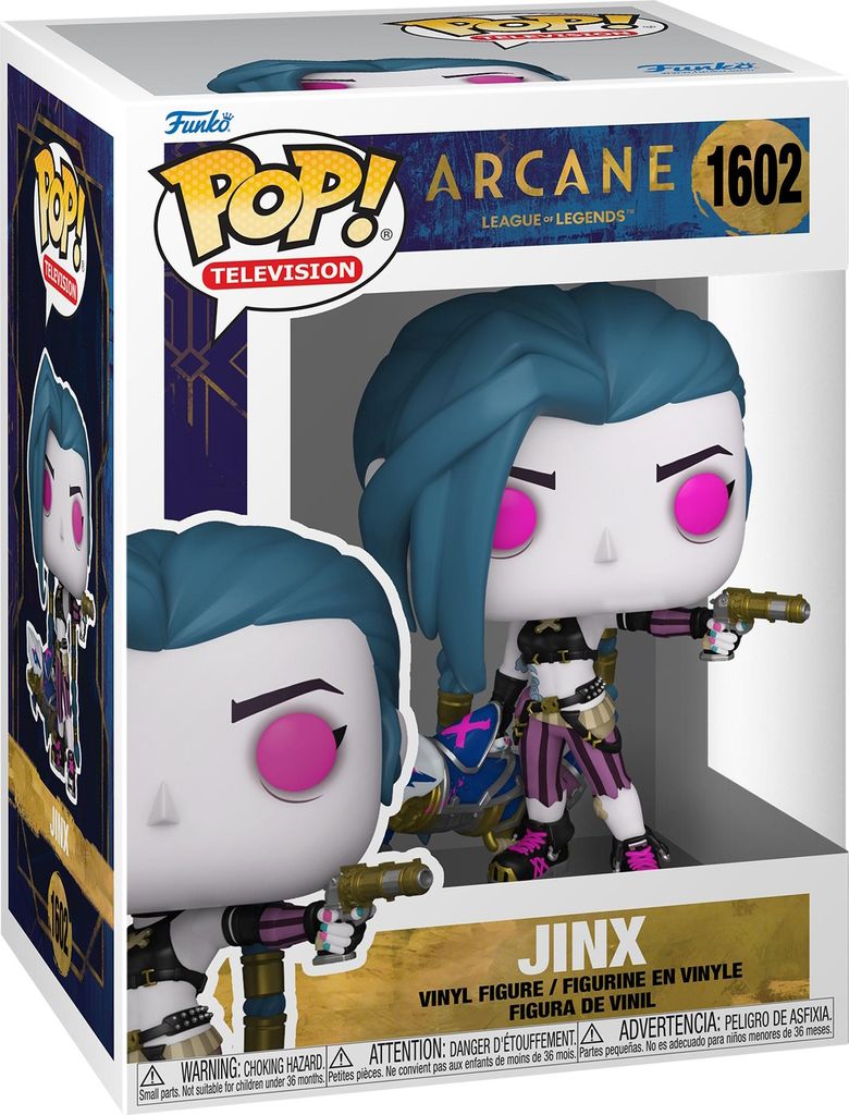 Arcane - Jinx 1602 - Funko Pop! Produktbild 