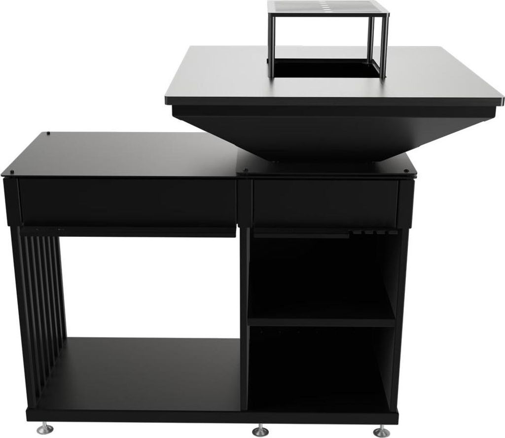 Palenisko z grillem Quadrum Horizontal Zdjęcie produktu 