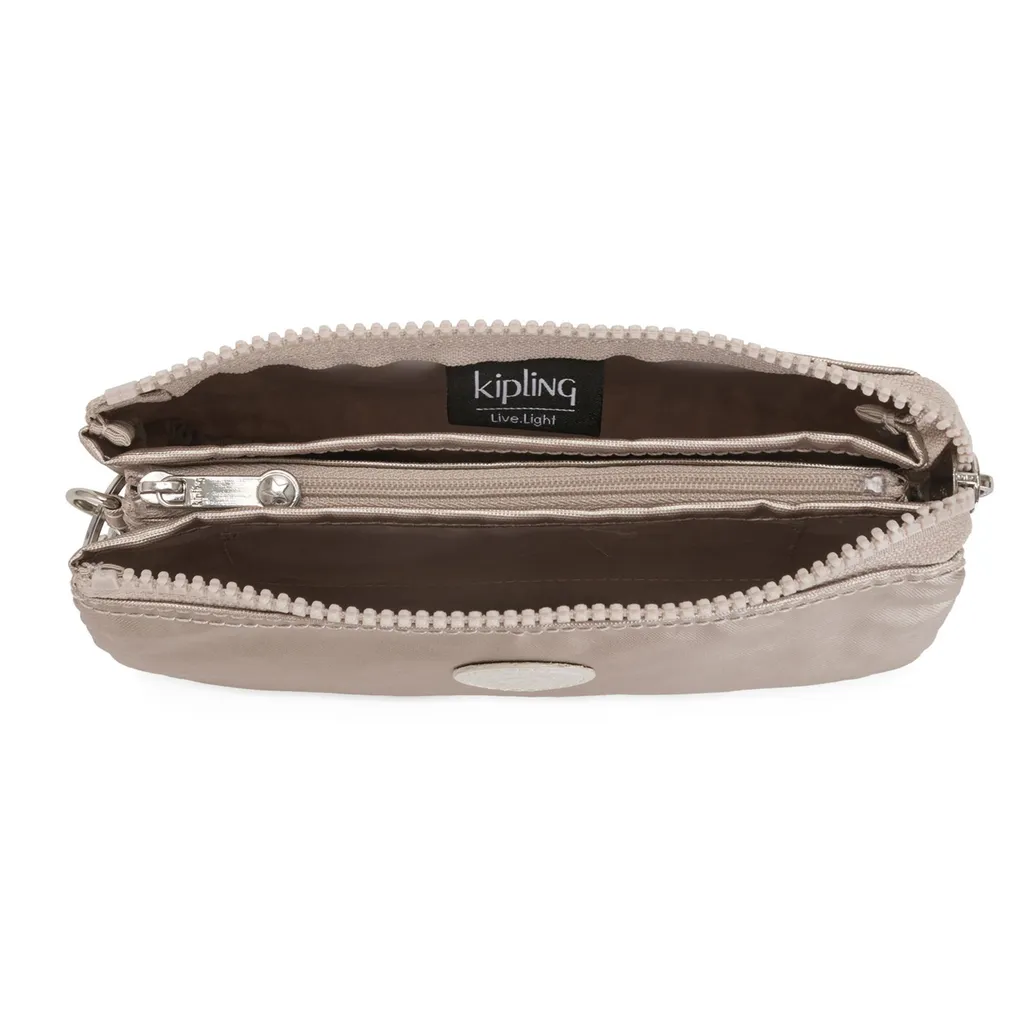 Pochette Kipling K13093 Metallic Glow - Design triple compartiment 1L - 10