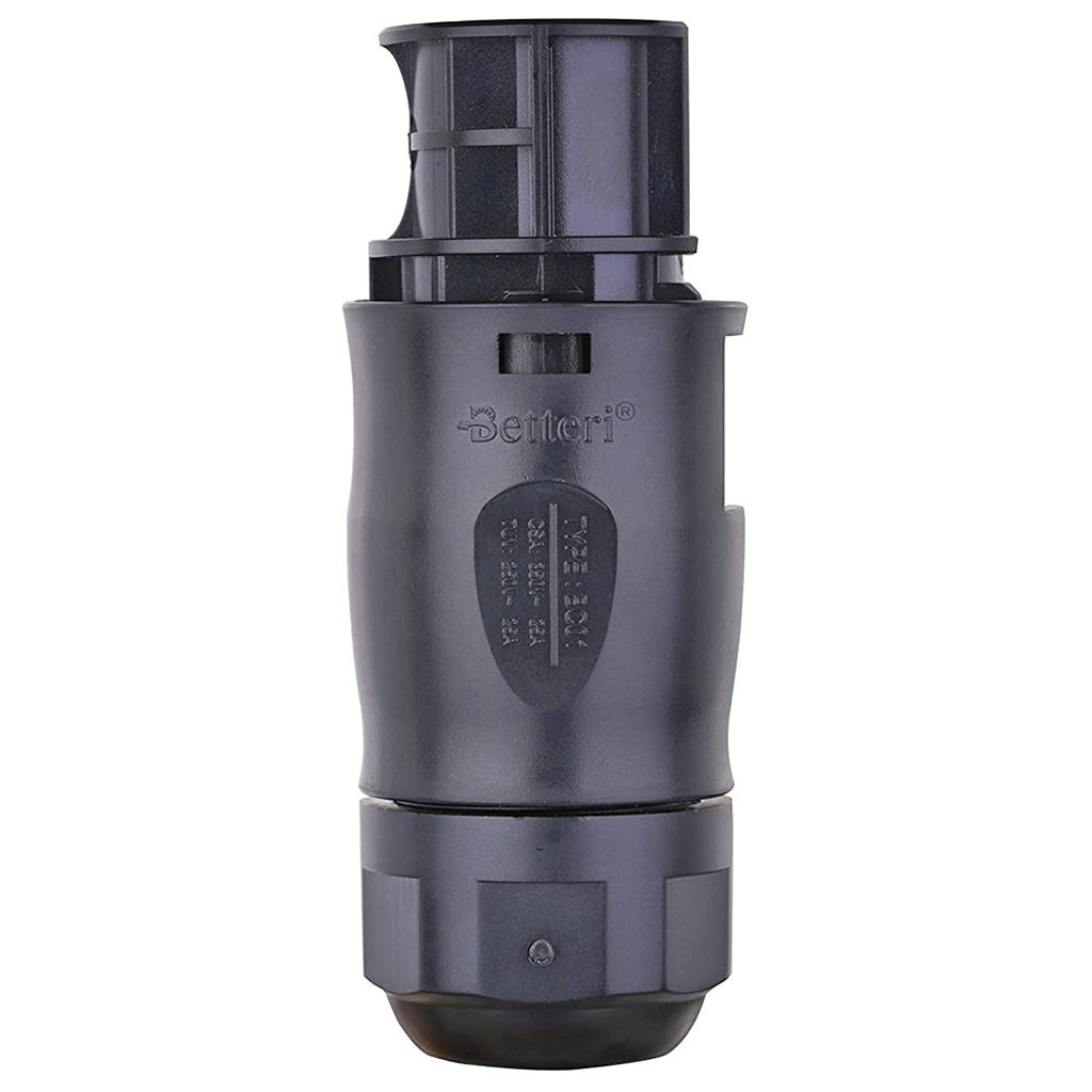 Betteri BC01 Buchse female Netzstecker AC 3-polig IP67 Netzanschluss