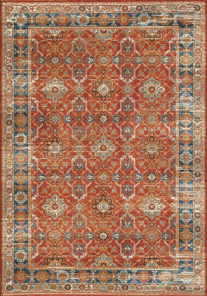 ArtUniverse Outdoor Teppich Oriental Red 120 x 170 cm Produktbild 