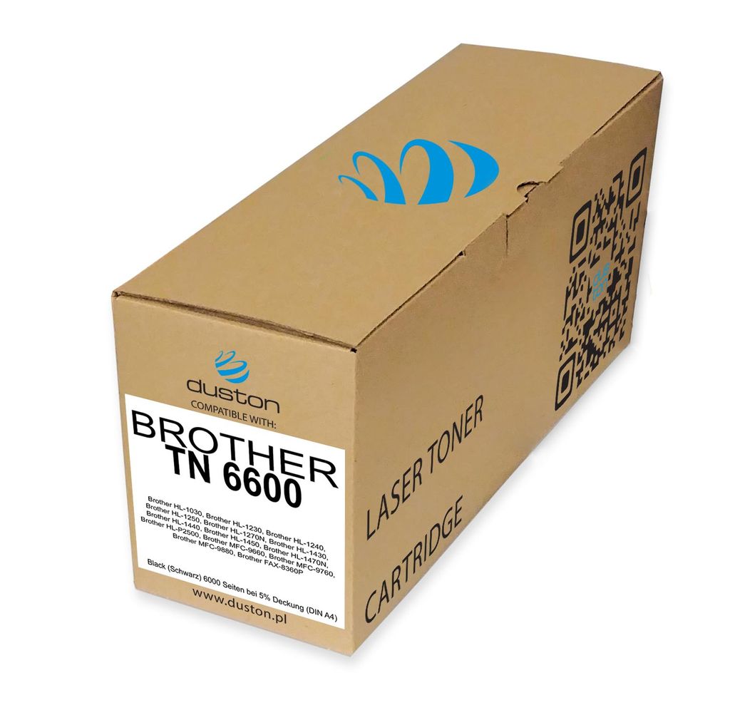 TN6600, TN-6600, TN430 Toner Druckertoner Patrone Schwarz kompatibel mit Brother HL-1030 1230 1240 1250 1270 1430 1440 1450 1470 MFC-9660 9760 9880...