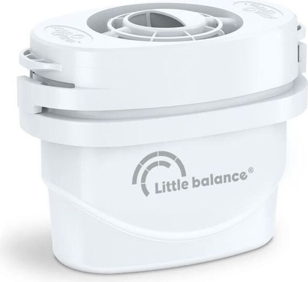 Confezione da 5 cartucce filtranti + 1 omaggio Little Immagine del prodotto 