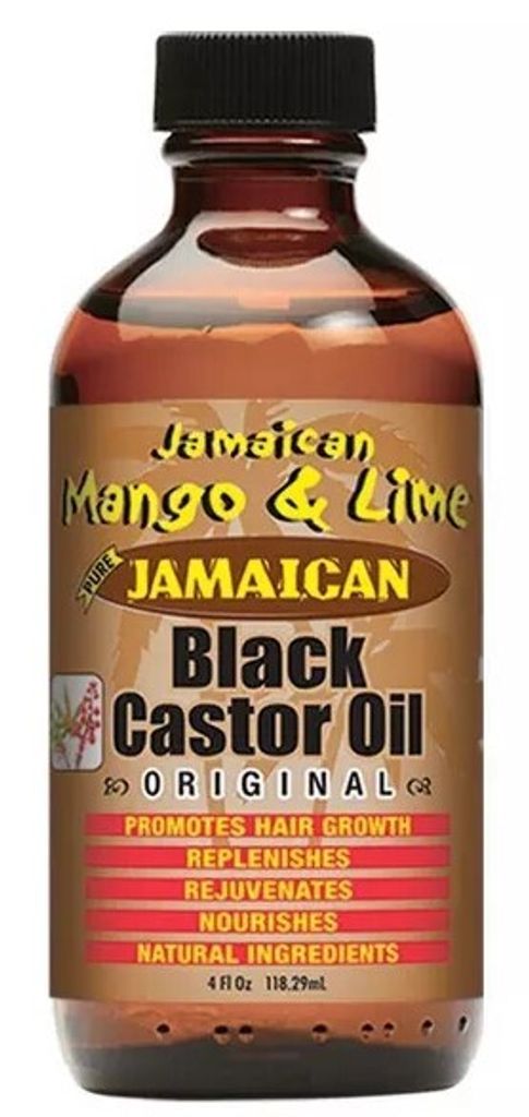 Jamaican Mango & Lime Black Castor Oil - Original - 4oz Produktbild 