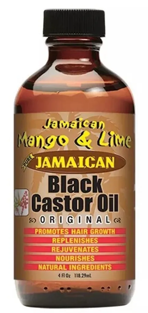 Huile de ricin noire jamaïca mangue citron vert 118ml fortifiante pure